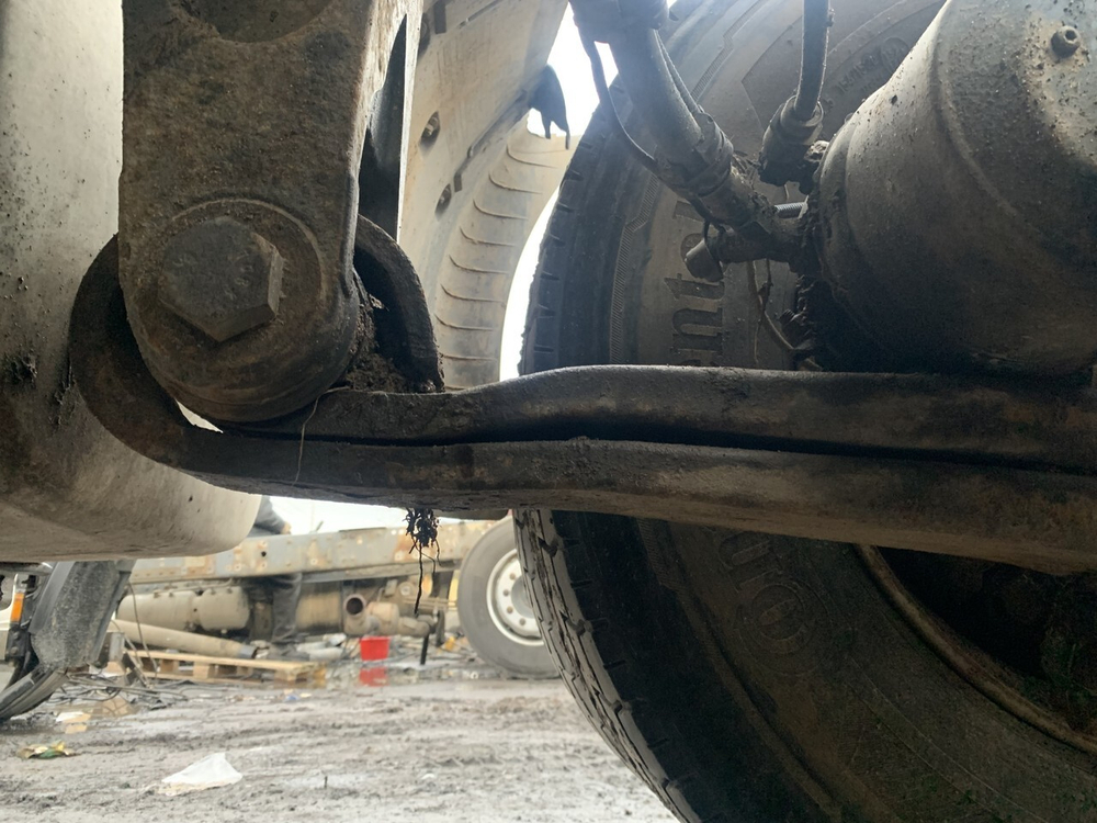 Полурессора задняя правая 2018г.