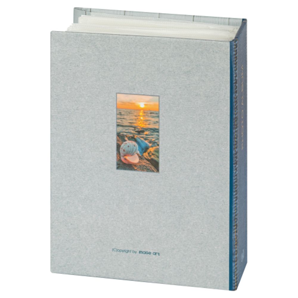 Фотоальбом Image Art IA-100PP серия 381 Морской термосварка 50 листов 100 фотографий 10х15 | Image Art