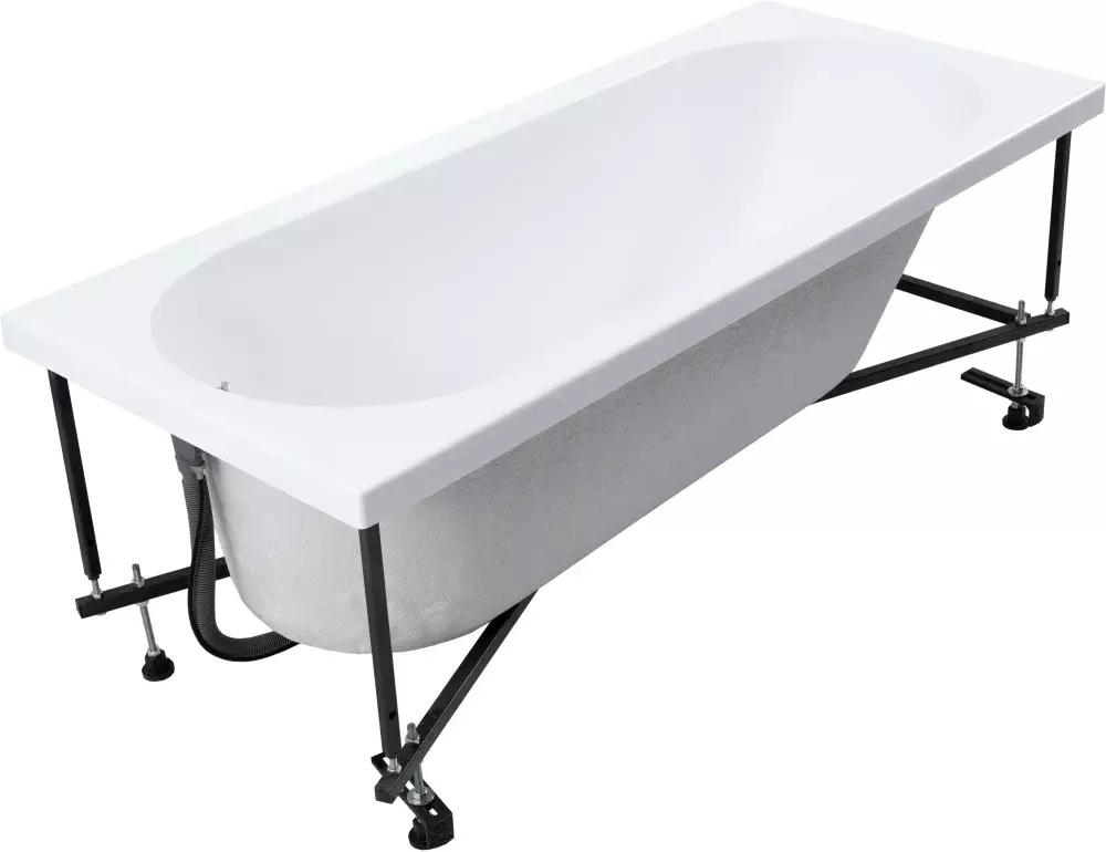 Акриловая ванна Aquanet Lotos 170x75 (с каркасом)