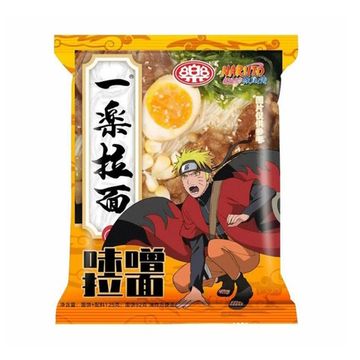 Лапша быстрого приготовления Naruto со вкусом Мисо 125гр. (Китай)