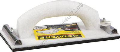 STAYER 230 x 105 мм, с металлическим фиксатором, Терка для шлифования, MASTER (3569-10)