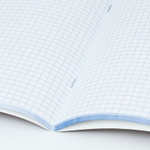 Тетрадь общая BRAUBERG "Inday", А4, 96 листов в клетку, на скрепке