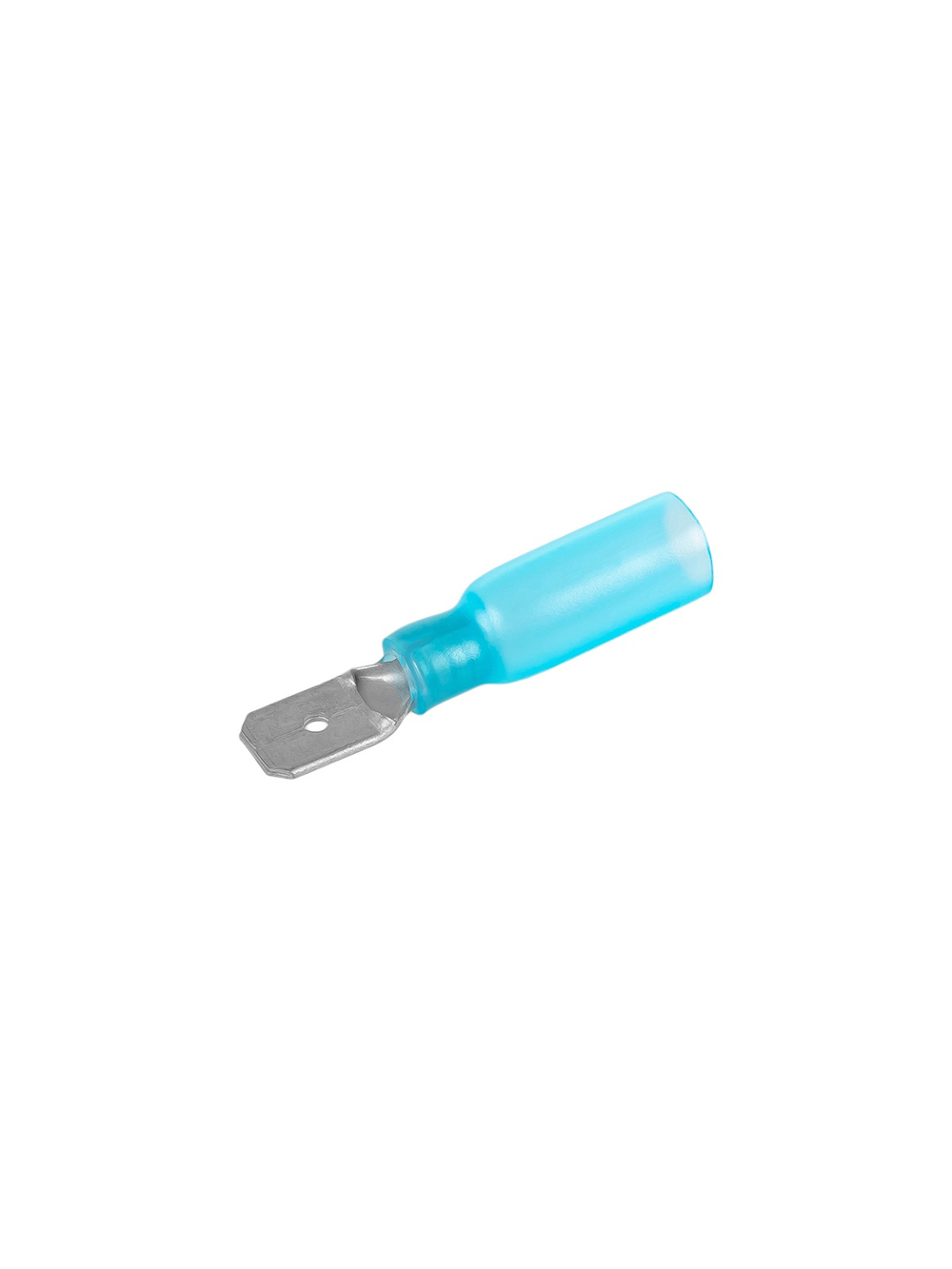 Разъемы плоские РПИ-П(н) 1.5-2.5 AWG(16-14) П=6.3х0.8 (10шт) синие, , Max Вт ARNEZI A0110080