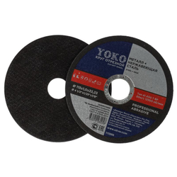 Круг по металлу отрезной 115х1,0х22 Yoko