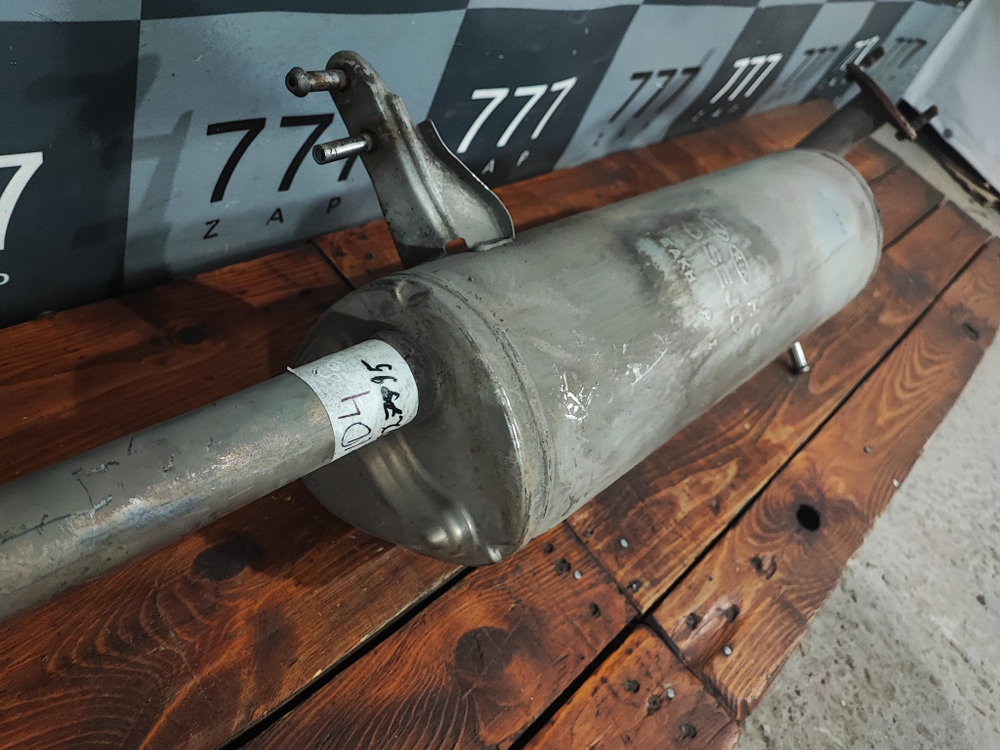 Глушитель Kia Rio 4 (FB) 17-нв Б/У Оригинал 28710H5100