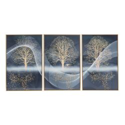 GAEM Набор из 3-х панно, L118 W3 H59 см