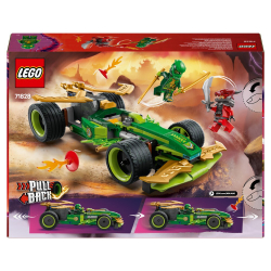 LEGO Ninjago / Гоночный автомобиль Ллойда с оттяжкой/ 71828