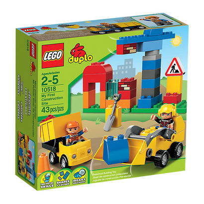 LEGO Duplo: Моя первая стройплощадка 10518
