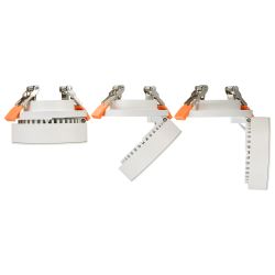 Светильник LGD-MONA-BUILT-R100-12W Day4000 (WH, 24 deg) (Arlight, IP40 Металл, 3 года) 025449