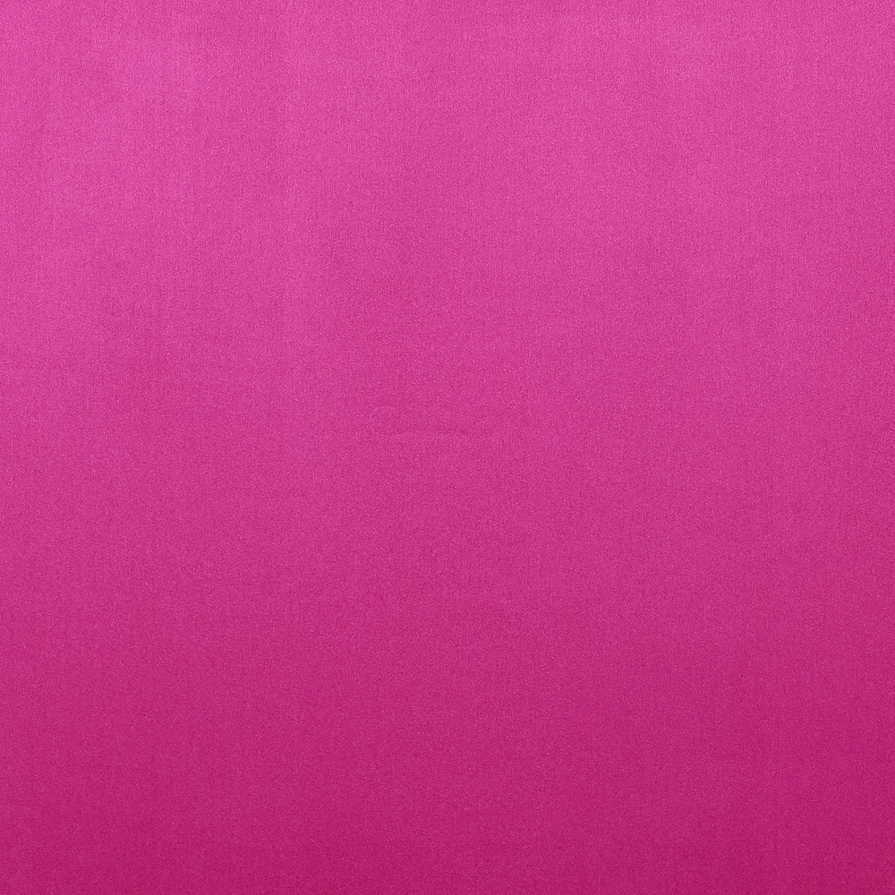 Шёлковый атлас с эластаном оттенка фуксии (67 г/м2)