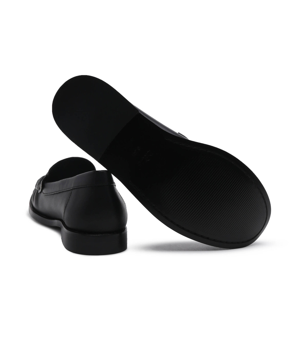 Кожаные лоферы jolene Coach - черный(CK017)