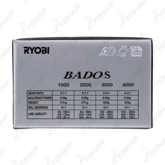 Катушка Bado S 3000 Ryobi