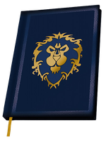 Записная книжка World Of Warcraft Alliance