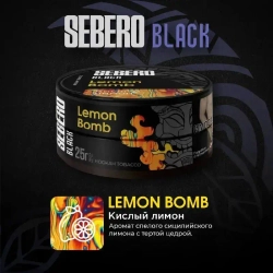 %%% Sebero Black - Lemon Bomb (155г)