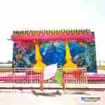 Аттракцион лавочка «Тайна океана», 16 мест, 10×5×5 м