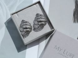 Серьги Vintage silver