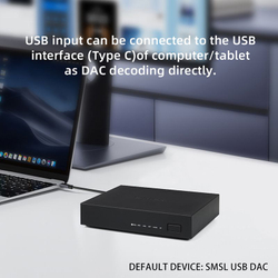 Цифро-аналоговый преобразователь SMSL PS200