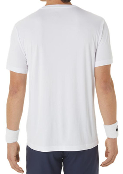 Теннисная футболка Asics Court Tennis Graphic tee - brilliant white