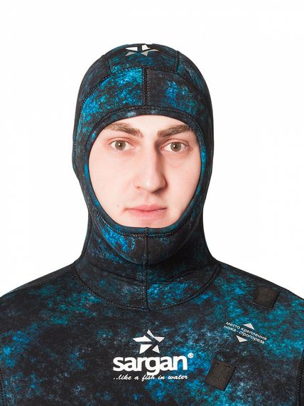 Гидрокостюм Sargan Миметик Калан 3.0 камуфляж GalaxyAPE/09 5 мм