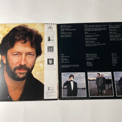 Винтажная виниловая пластинка LP Eric Clapton August (Japan 1986) (Obi) Take A Chance