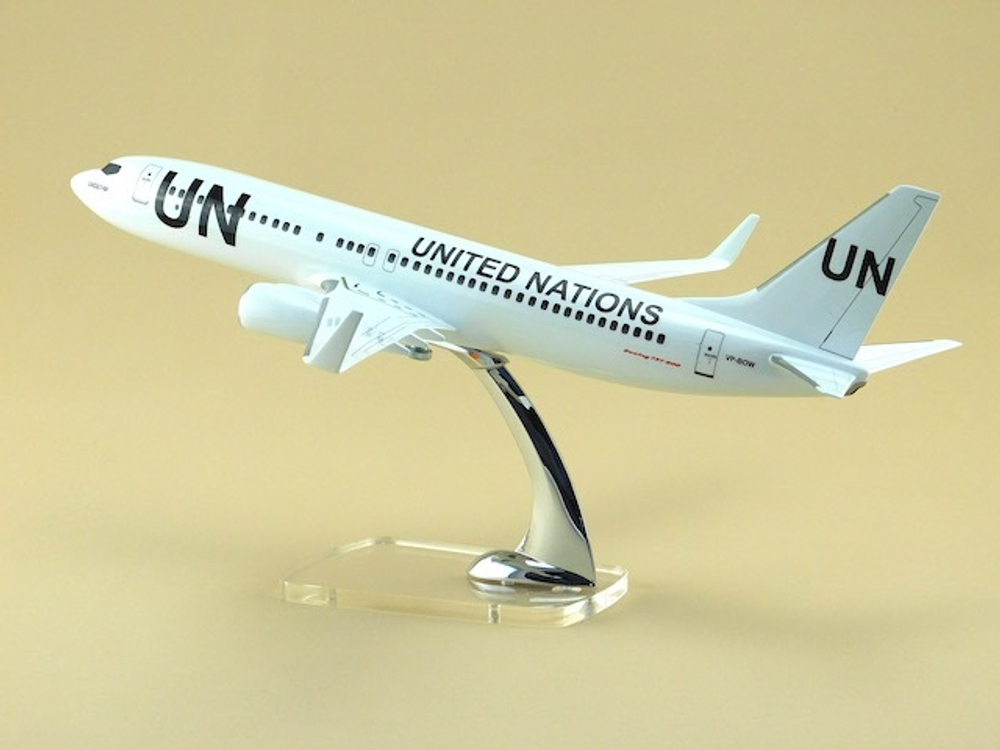 Модель самолета Boeing 737-800 (М1:100 UN)
