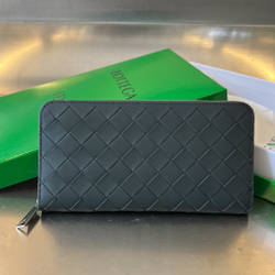 Bottega Veneta Zip Around Wallet