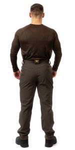 Брюки Магнум (софт-шелл на флисе, хаки) PRIDE