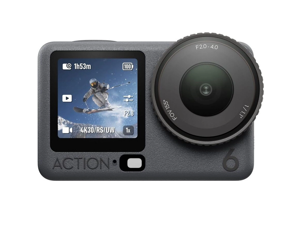Экшн-камера DJI Osmo Action 6 Adventure Combo