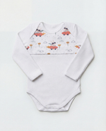 Боди АкваСтоп 12.28kids, Машина/морковка