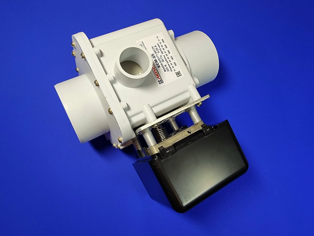 Клапан сливной КСМ-25 для стиральных машин