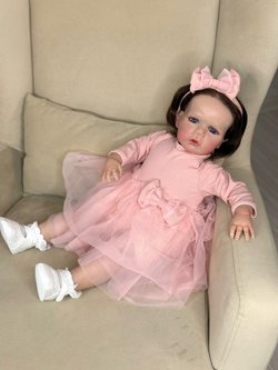 Кукла Реборн мягконабивная 60см (FA-602)