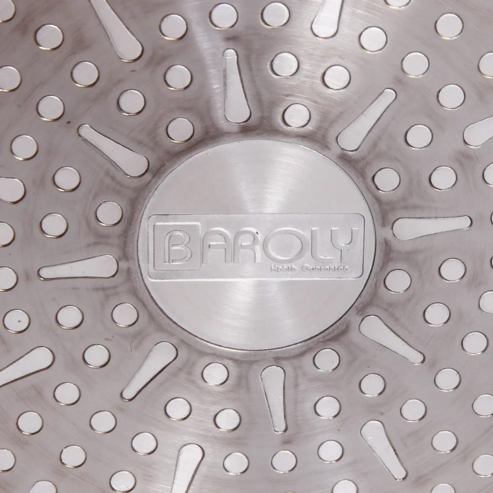 Сковорода «BAROLY» Terracotta 28см индукционная с антипригарным покрытием, бакелитовая ручка