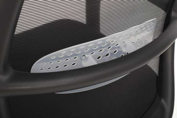 Кресло Fast W-207 Черный Пластик/Черный