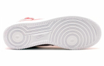 Кроссовки Supreme X Nike Air Force 1 World Famous Red