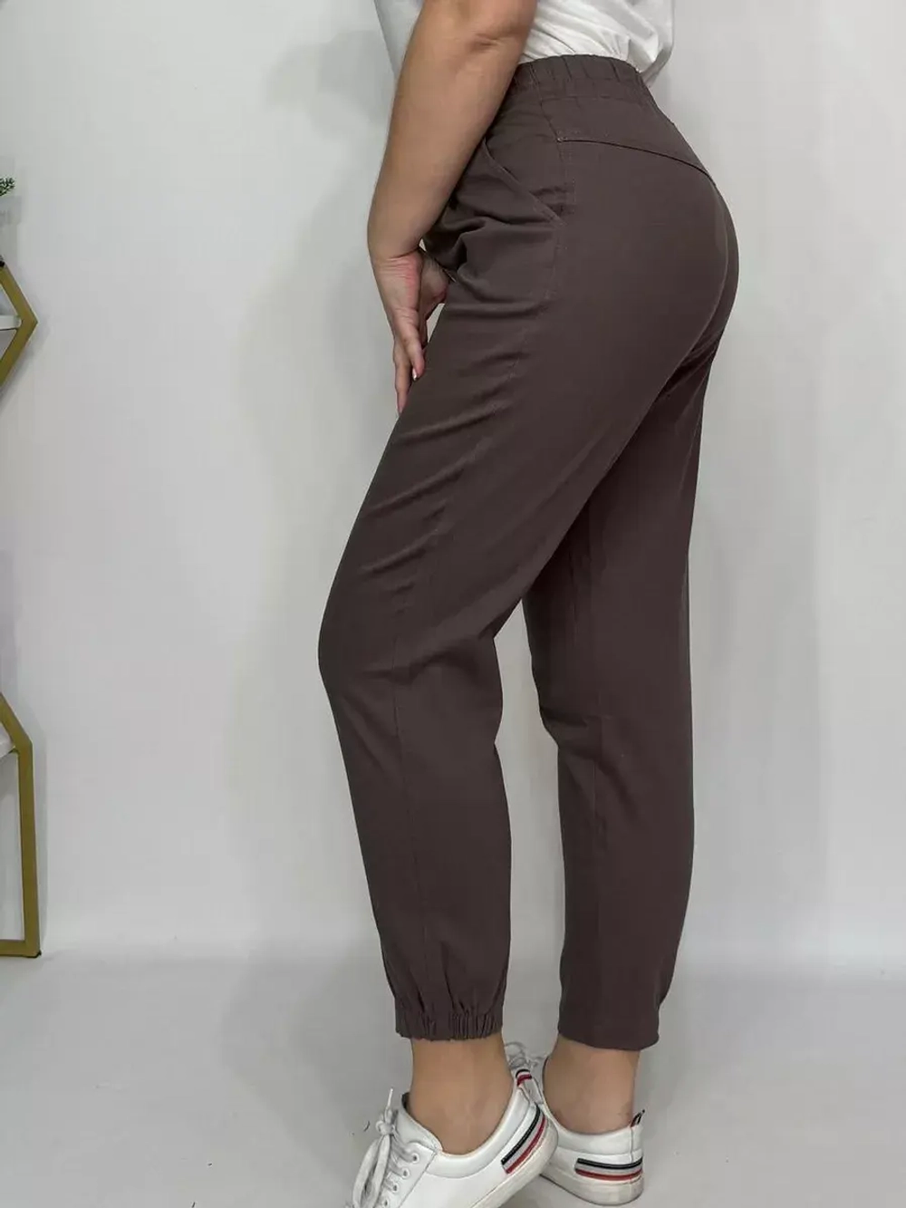 Брюки зауженные классические