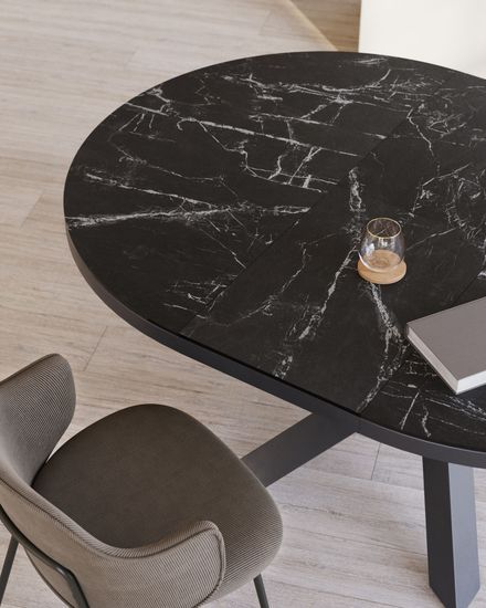 Раздвижной стол Yodalia 130 (190) x 100 cm керамика