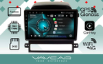 Магнитола для Chevrolet Captiva 2008-2011 - Vaycar VA10-1099 на Android 13, 8-ядер, 2Гб-32Гб, 4G SIM-слот