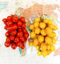 Помидоры Giagiù (Yellow Piennolo del Vesuvio) - Джаджу