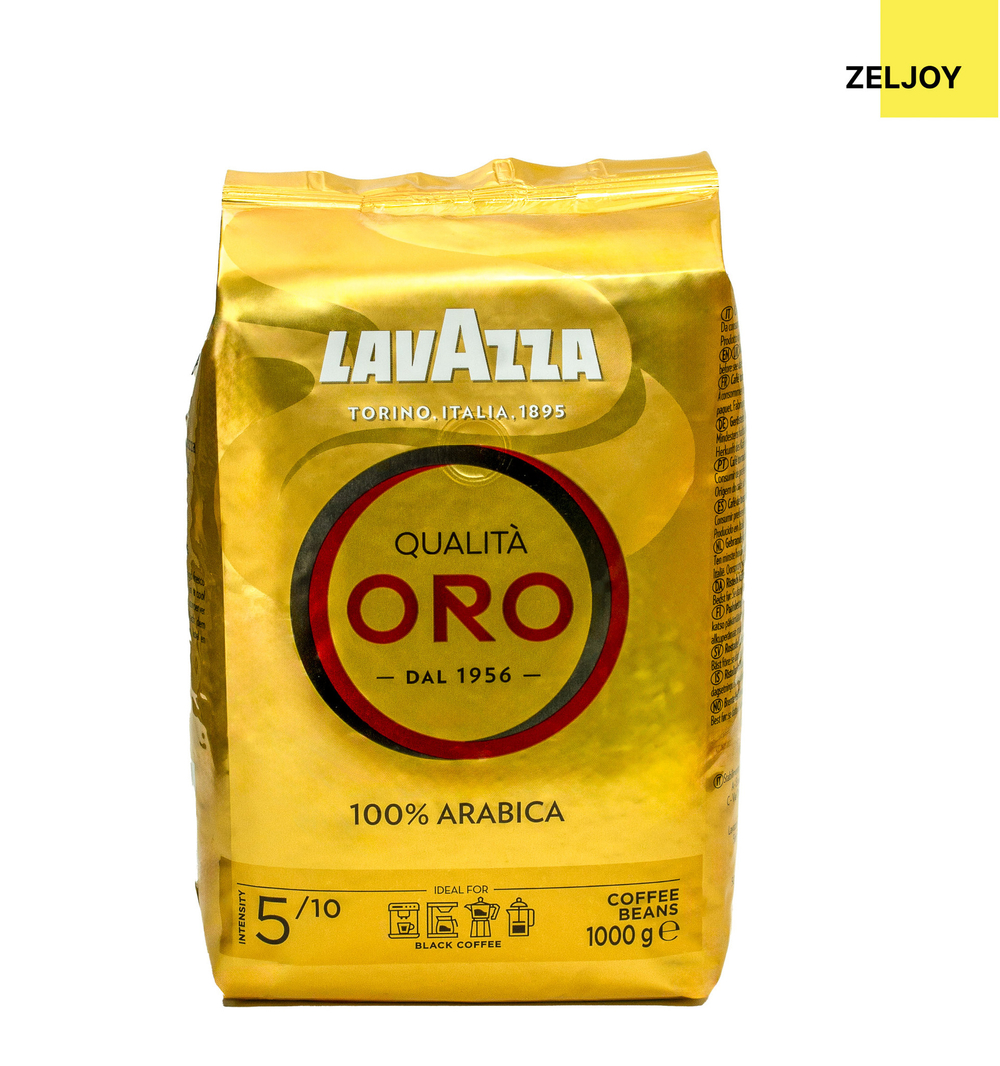 Кофе Lavazza ORO 1 (кг) зерно