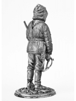 Оловянный солдатик Немец с фаустом 1943-1945 г.