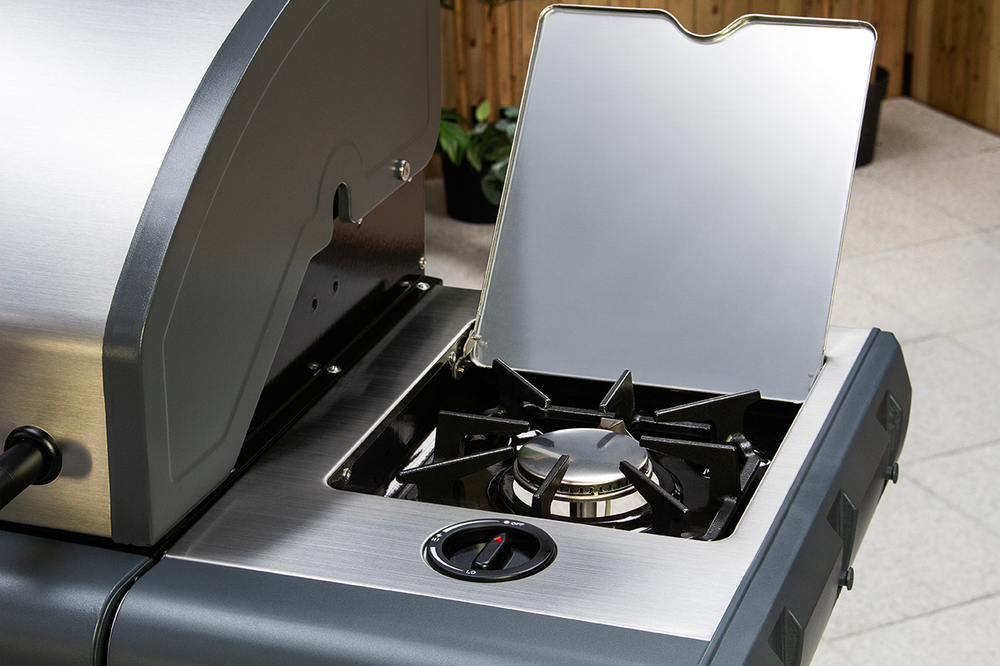 Газовый гриль SAHARA Performer 3 Burner BBQ Charcoal