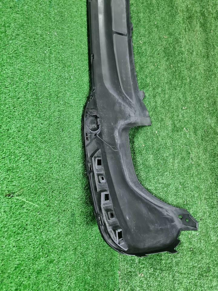 Юбка заднего бампера BMW 5er G30 2020-2023 M-paket