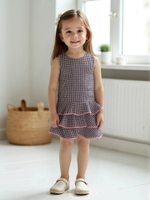 11-129-1 платье для девочки Luneva.