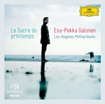 Esa-Pekka Salonen, Los Angeles Philharmonic Orchestra / Le Sacre Du Printemps (SACD)