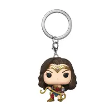 Брелок Funko Pocket POP! Keychain: DC: Wonder Woman 84: Wonder Woman