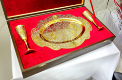 Набор "Зеленый виноград"