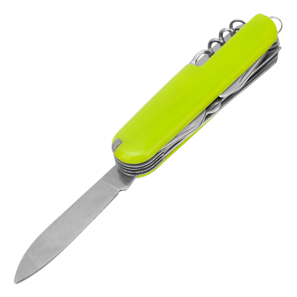 Нож многофункциональный, компактный размер, 15 функций, 90 мм Сибртех