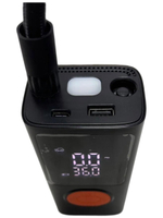 Насос электрический беспроводной для электросамокатов велосипедов