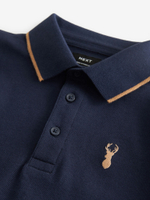 Поло для мальчика Next 762-352, Темно-синий