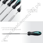 KRAFTOOL набор надфилей 6 шт 160 мм, в коробке